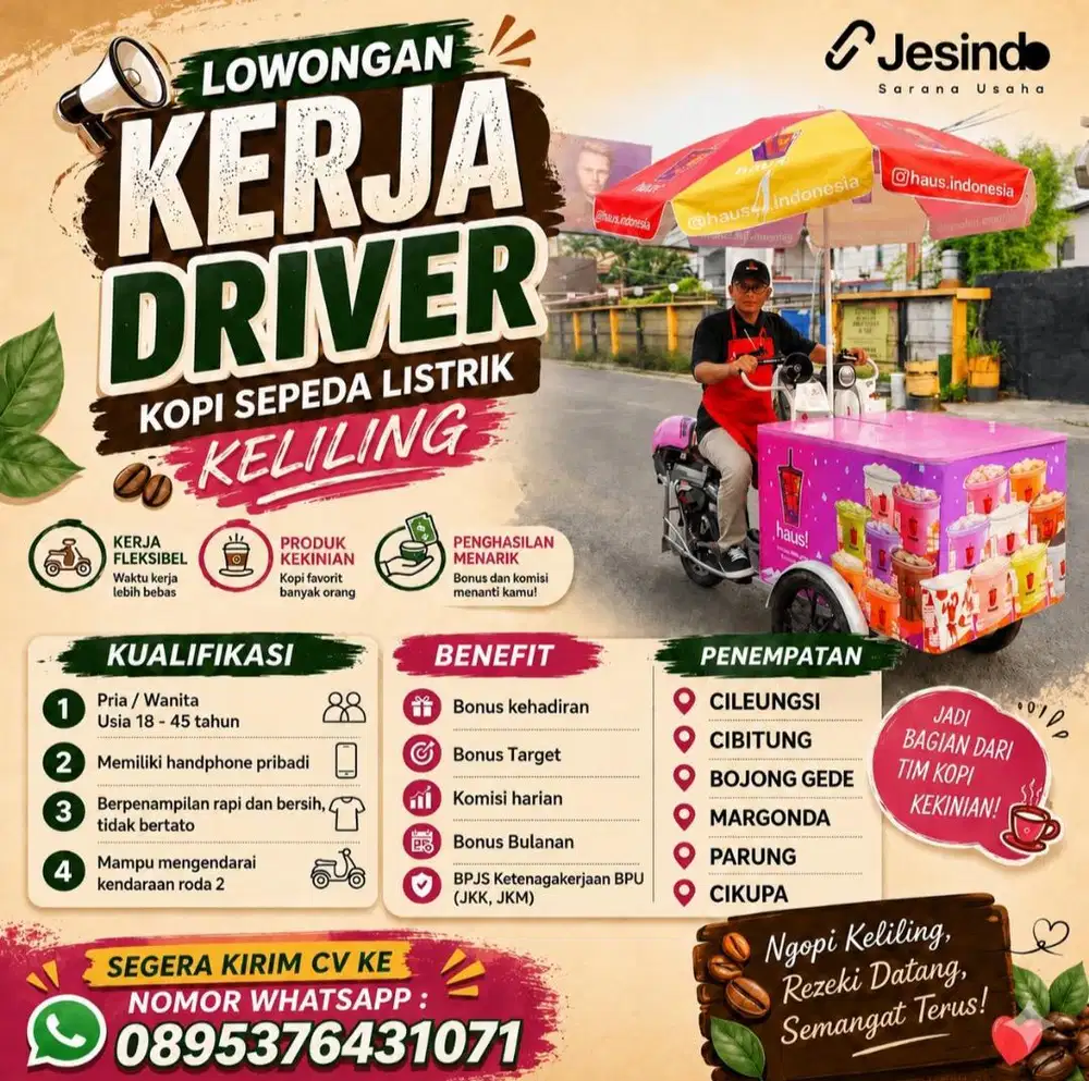 HAUS KELILING (MARGONDA DEPOK)