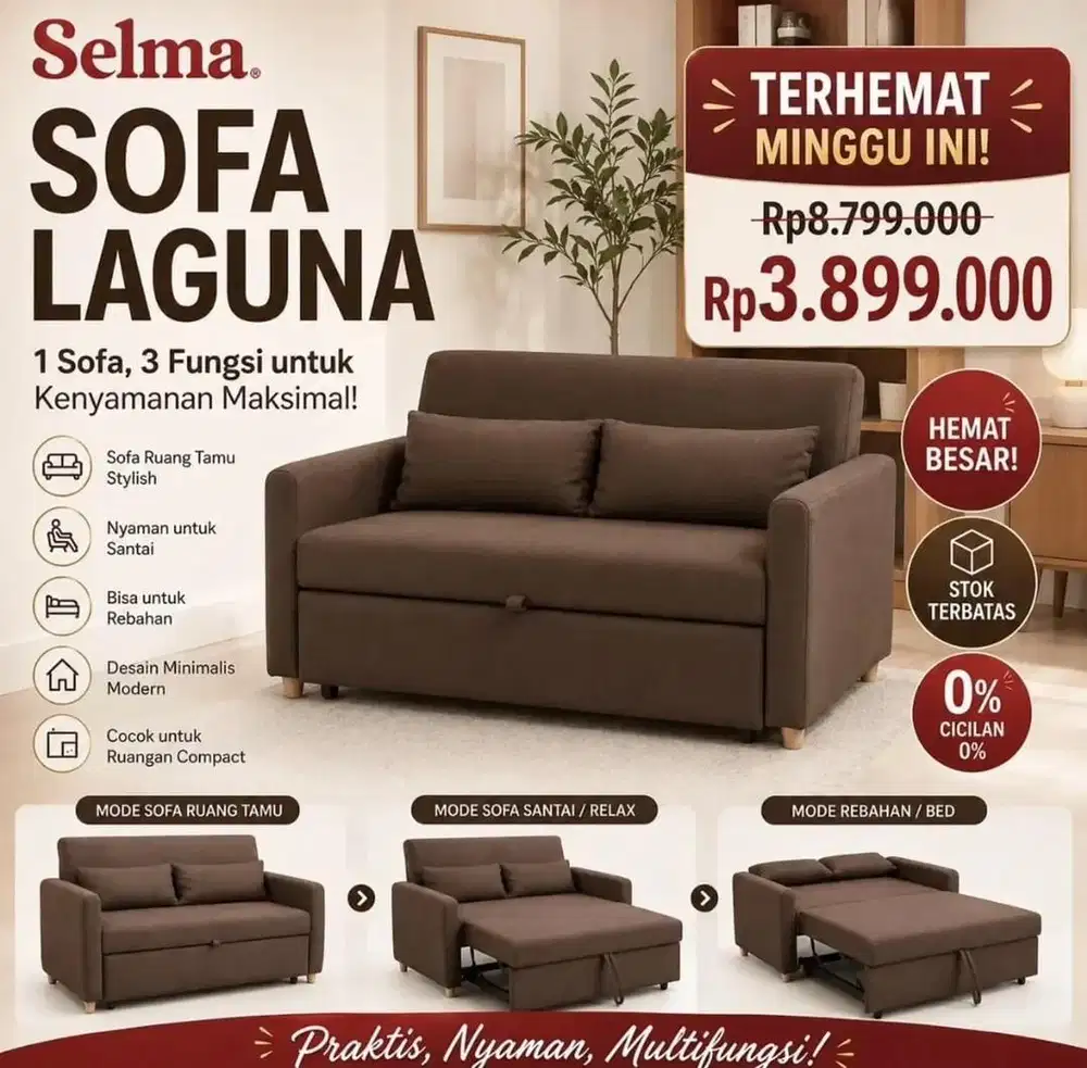 Laguna sofa sleeper