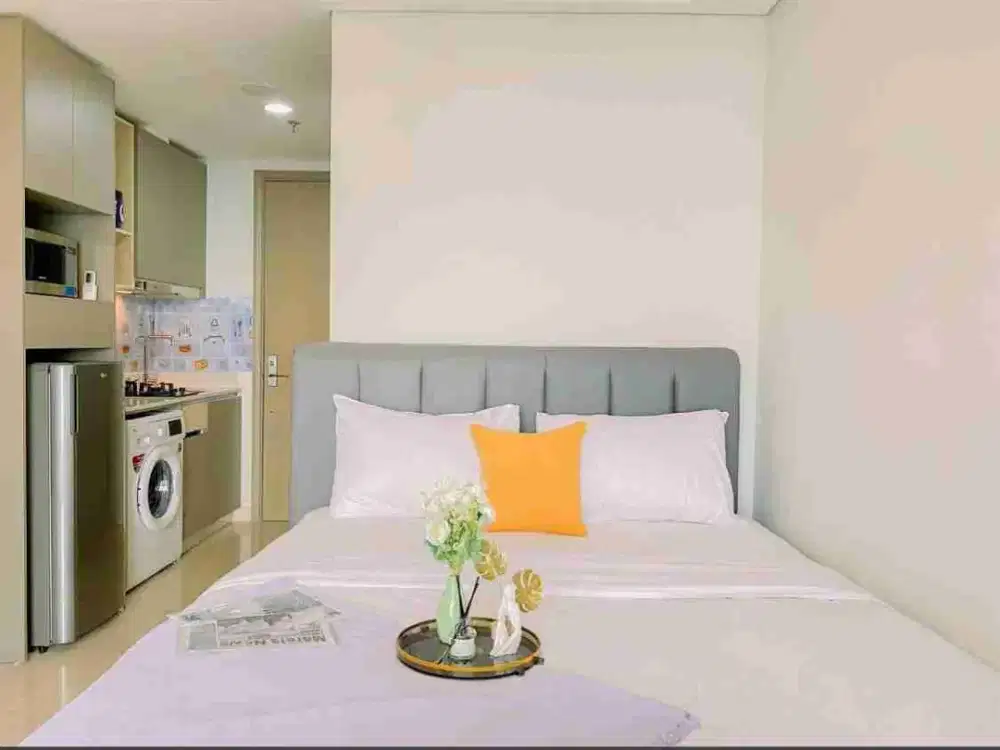 Dijual Apartment Goldcoast Full Furnished Siap Huni