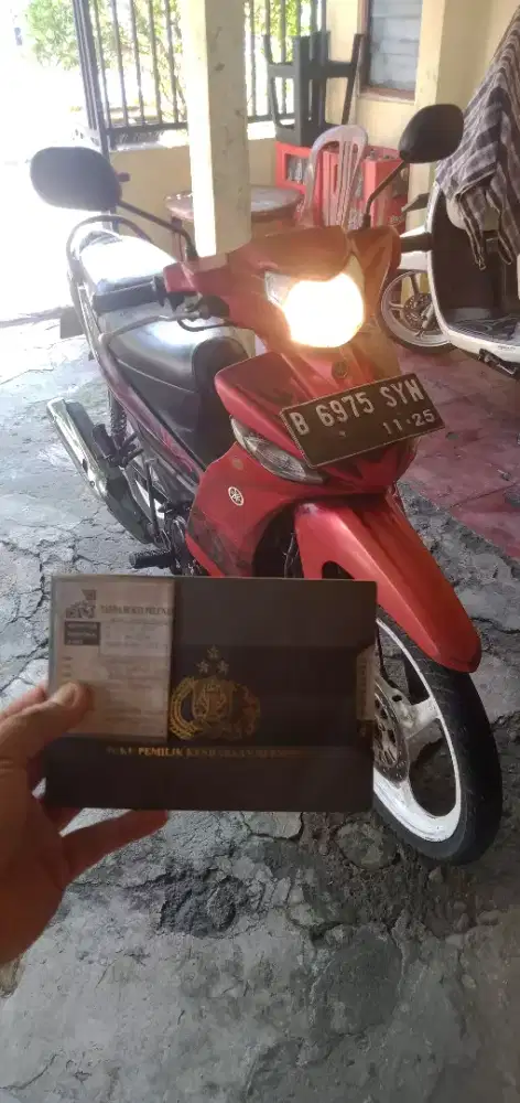 Yamaha Vega ZR Tahun 2010