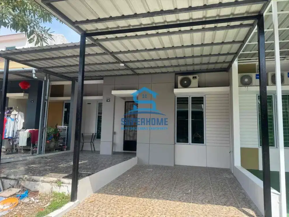 dijual perumahan costarica residents 2kamar tdr 1kamar mndi