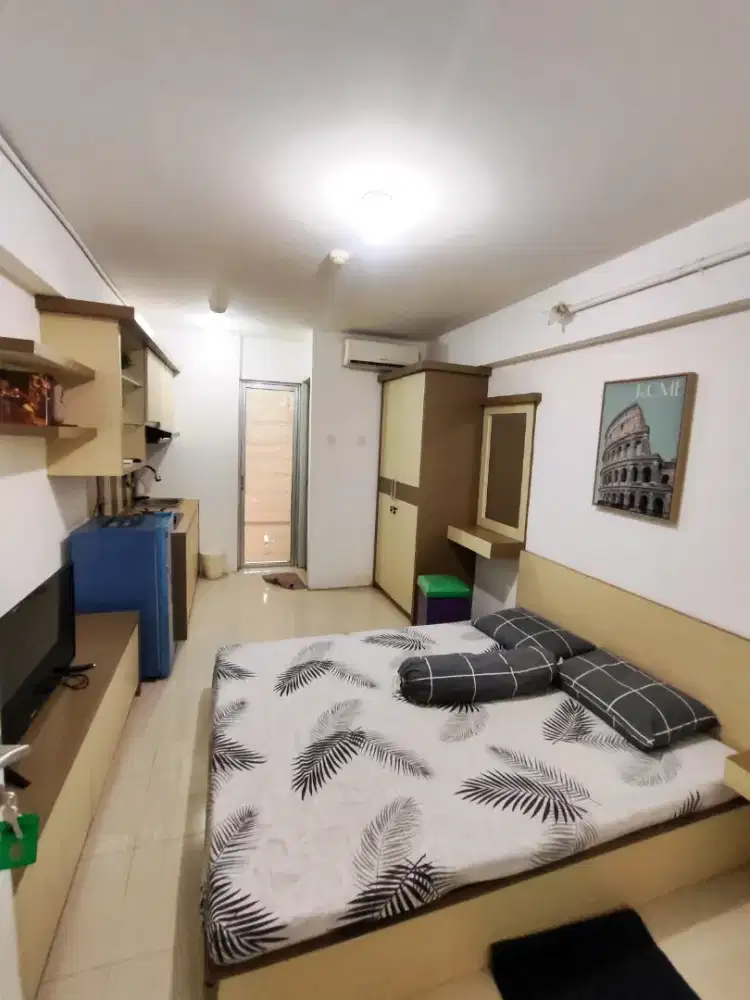 Disewakan tipe studio furnished Bassura City