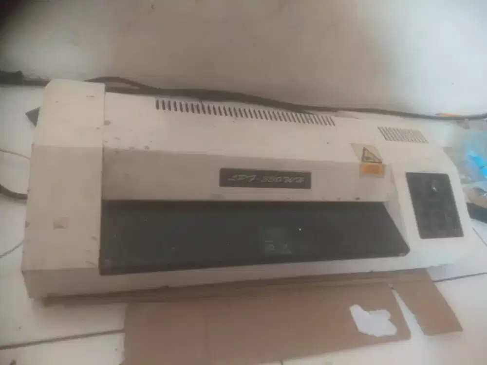 Mesin laminating