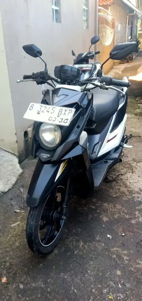 Yamaha X-Ride THN 2014 surat komplit