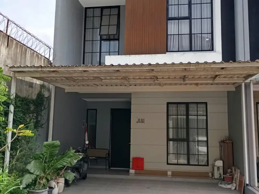 Di Jual Lelang Rumah 2 Lantai di Perumahan The Arcadia Bintaro, Kelurahan Pondok Pucung, Kecamatan Pondok Aren, Kota Tangerang Selatan