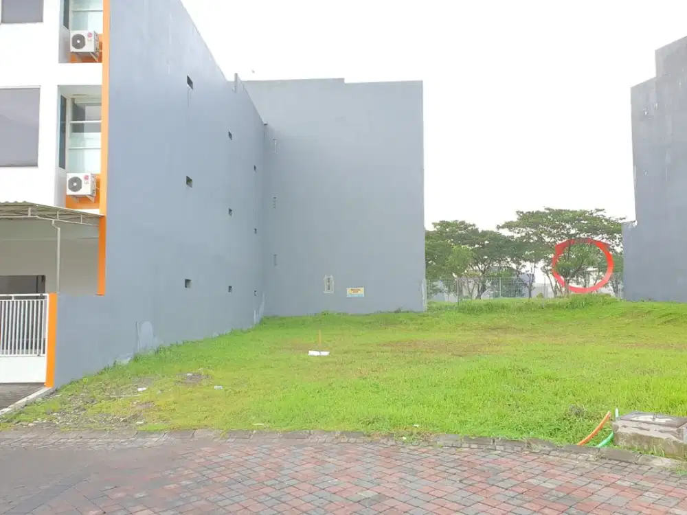 KAVLING CITRALAND WATERFRONT BUTUH CEPAT LAKU cocok buat kos2an