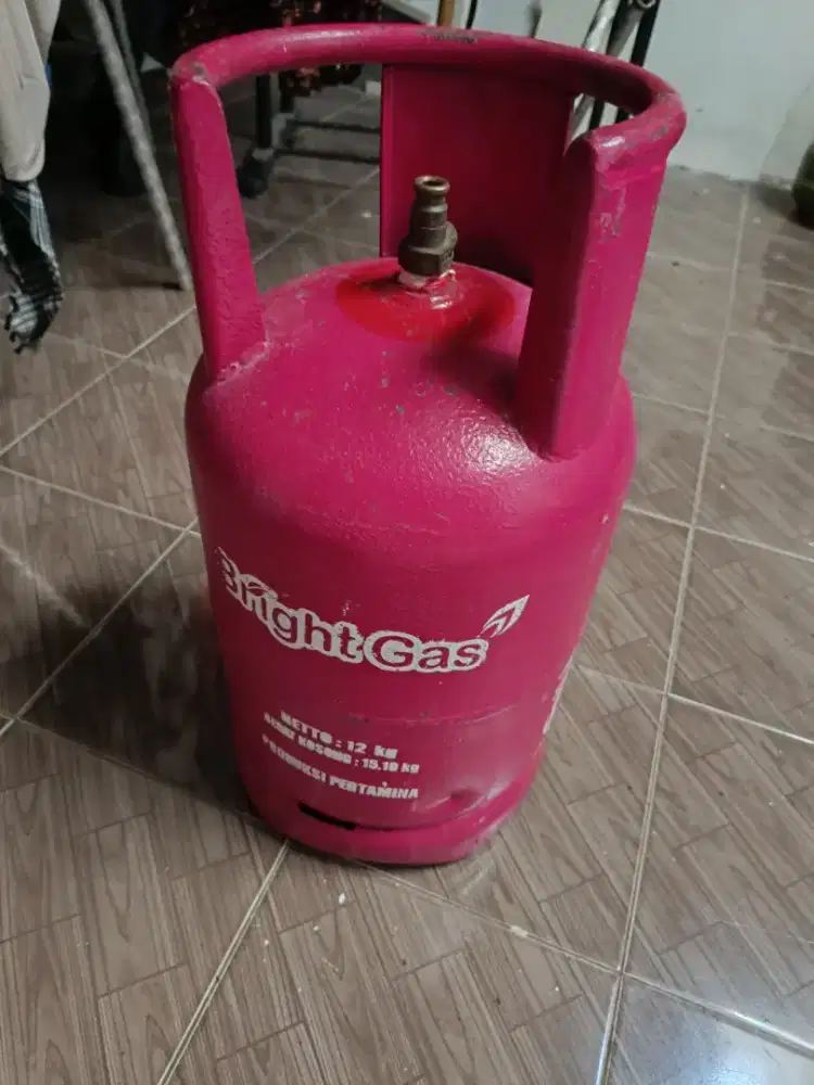 Tabung Gas KOSONG 15KG Bright Pink