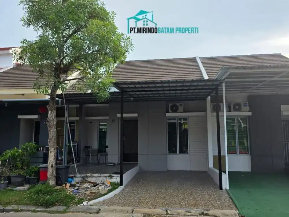 DIJUAL 880JUTA RUMAH COSTARICA CLUSTER MONTERREY - BATAM CENTRE