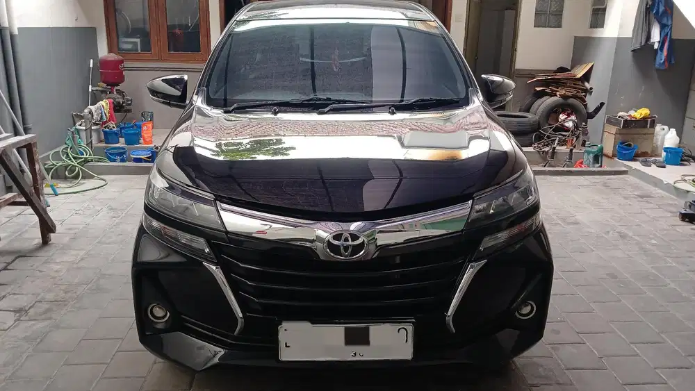 Toyota Avanza G 2020 Hitam metalik M/T 1.5cc