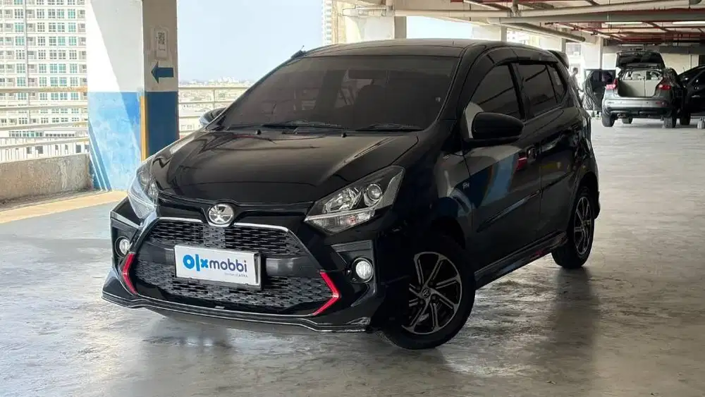 Toyota Agya TRD Automatic 2021. ODO 22 Ribu.Harga Kredit.(ACE)