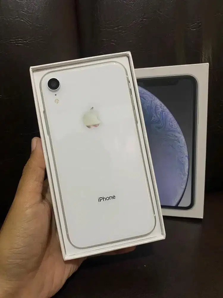 Iphone xr 128gb Fullset
