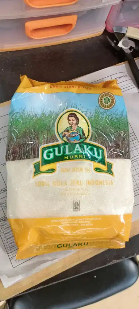 gula kemasan 1 kg