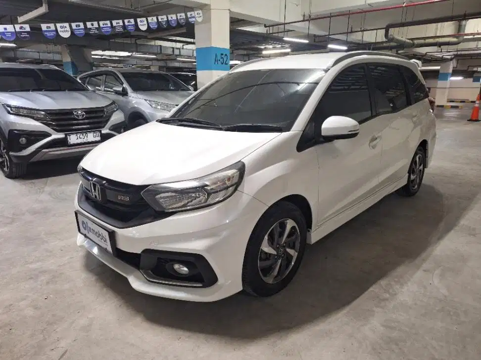 DP MURAH Honda Mobilio 1.5 RS Bensin-AT 2019 Putih CSIQB