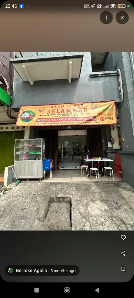 Dibutuhkan karyawan untuk restoran ayam bakar