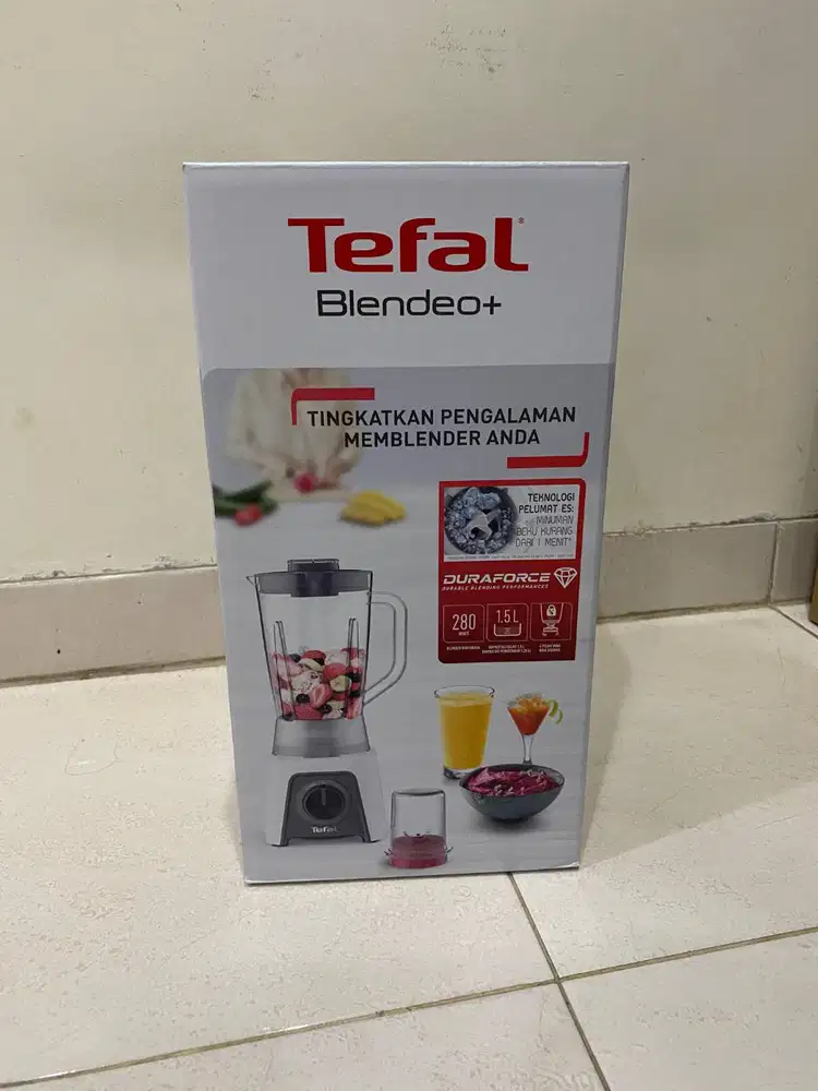 TEFAL Blender Uno Rotate Blendeo+ Rotate BL2C2 1.5L Low Wat Baru Segel