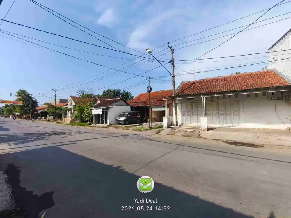 Ruko strategis siap pakai dekat pabrik gula Karangsambung