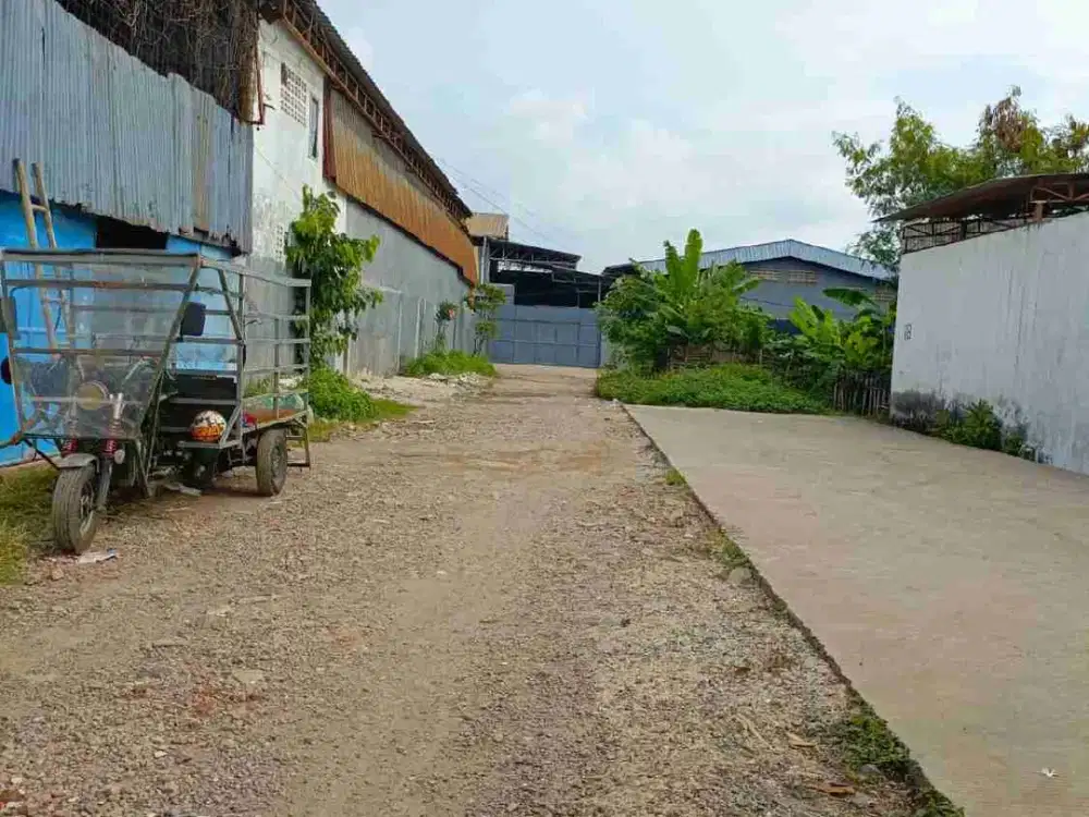 Dijual Kavling Izin  Industri & Pergudangan  8 HA Balaraja Tangerang