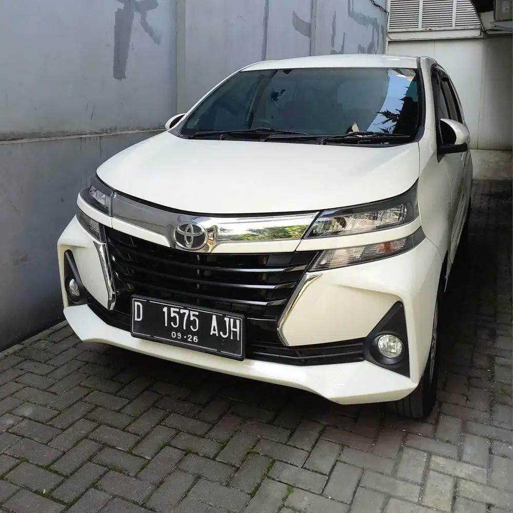 New AVANZA G 1.3 AT 2021 FACELIFT LowKM 39rb RECORD TOYOTA BANDUNG