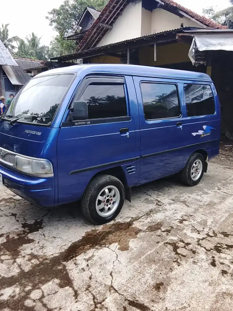 Realvan 2003 Biru nya cinta