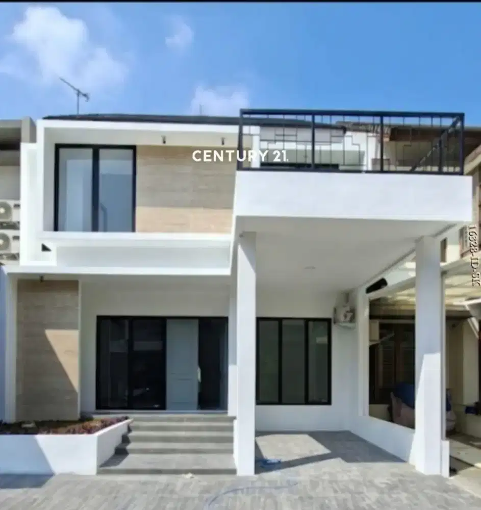 Rumah bagus sudah renovasi siap huni di Emerald Bintaro Jaya Sektor 9