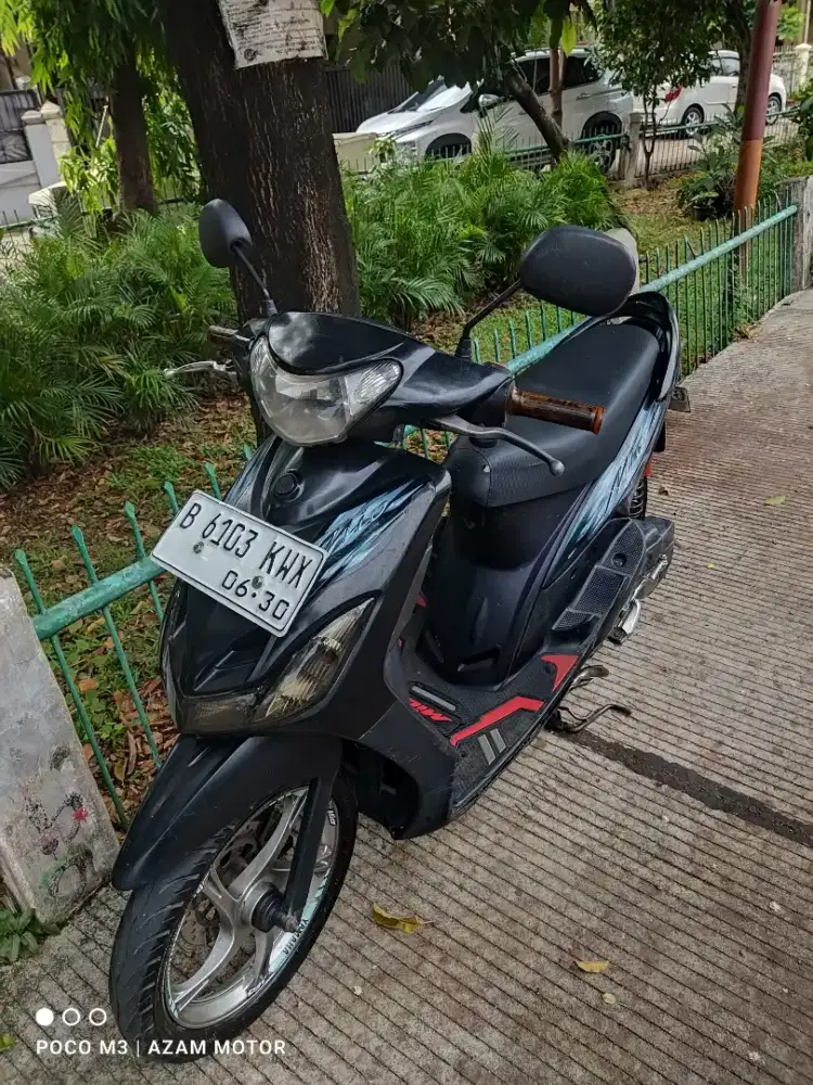YAMAHA MIO SMILE THN 2010