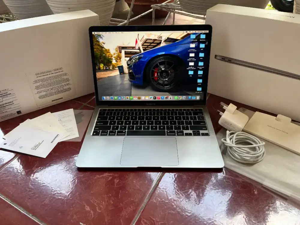 Macbook Air M1 Gray 8/256GB Fullset Original