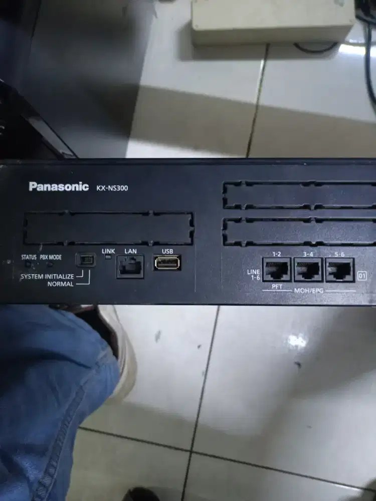 pabx panasonic KX-NS300BX Hybrid IP-PBX
