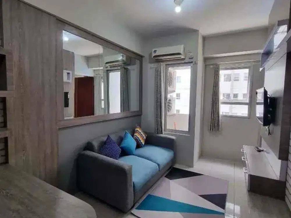 Apartemen Puncak kertajaya 2BR dekat ITS