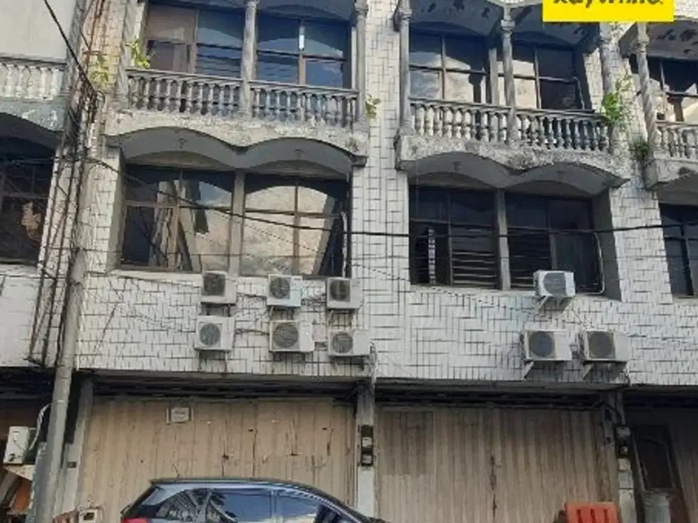 Ruko Disewakan di Jalan Kedungdoro Pusat Kota Surabaya