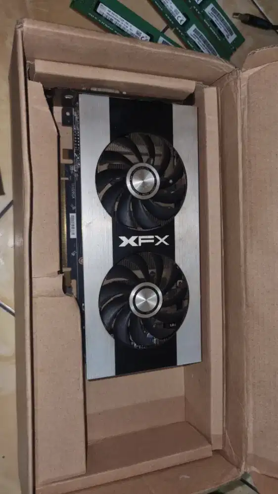 GPU VGA AMD XFX HD 7770