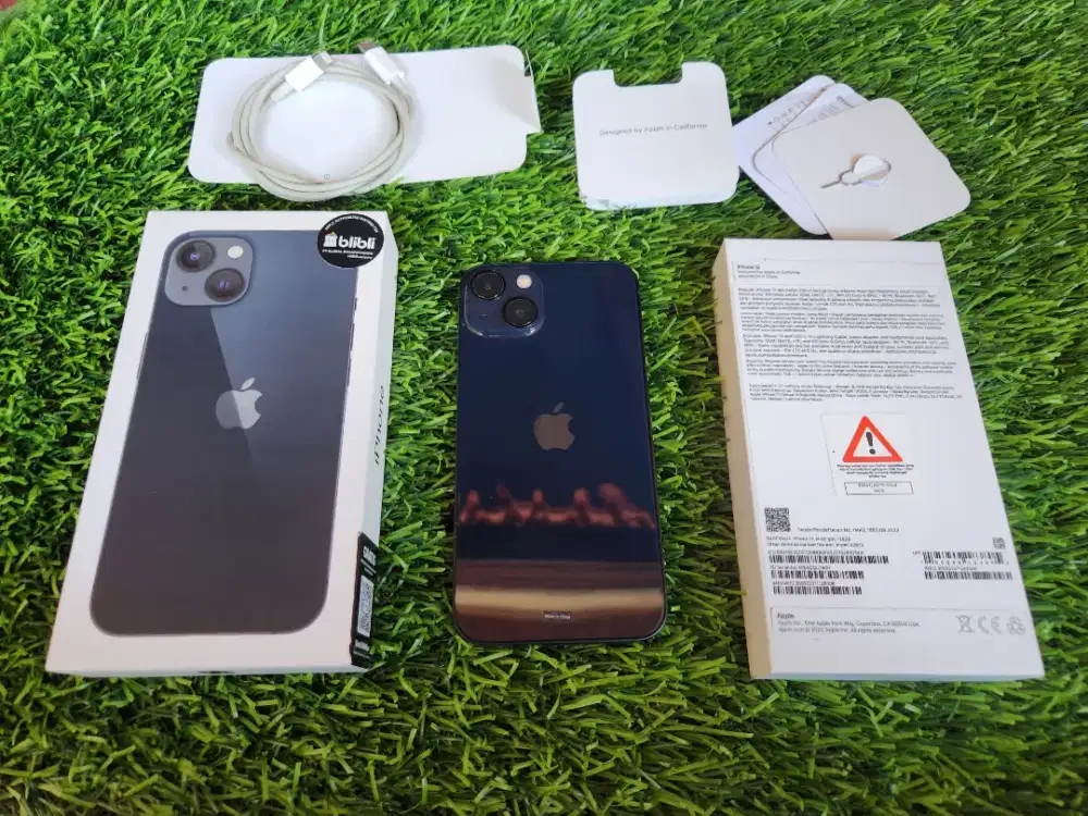 iPhone 13 128GB Resmi Indonesia Garansi Aktif