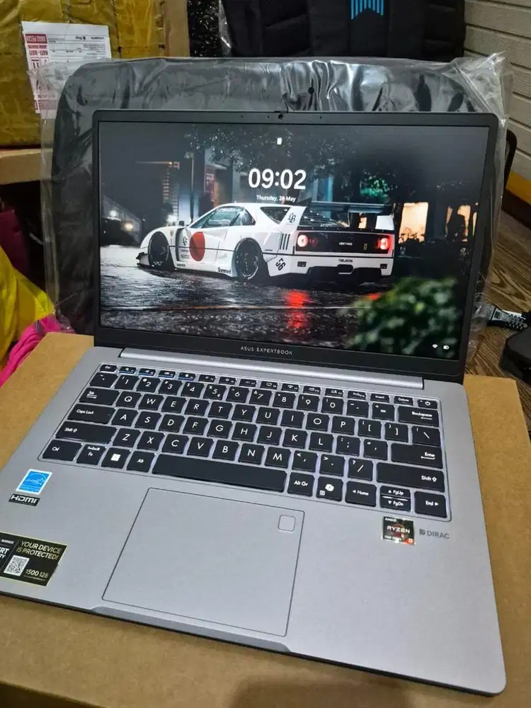 Laptop asus expertbook p1302cda ryzen 5 ram 16/512gb