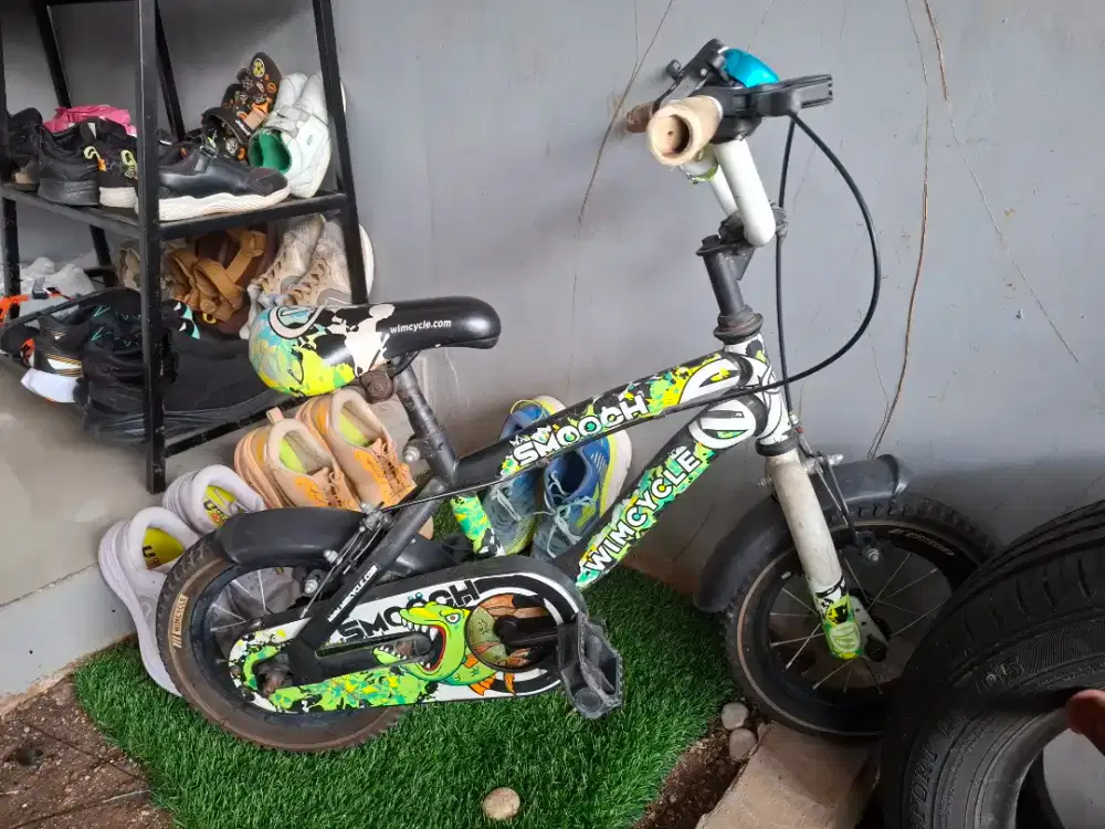 Sepeda anak wimcycle