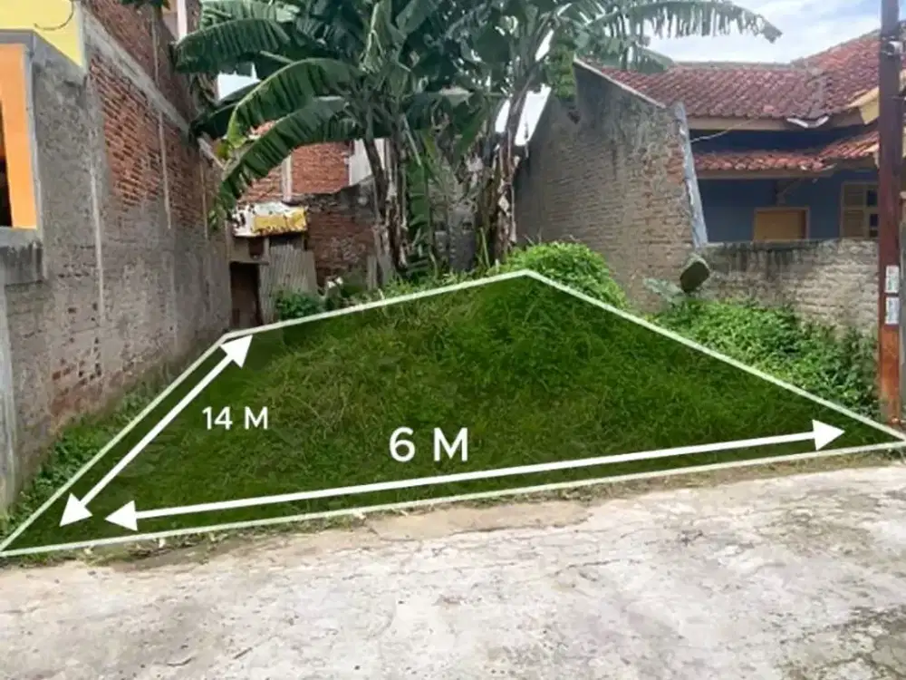 Dijual Tanah Matang Komplek Cicukang Indah Kopo Margaasih Bandung