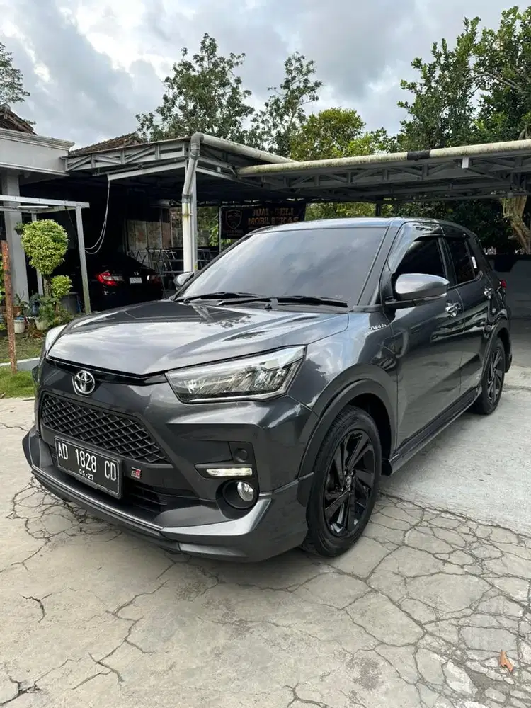 Raize GR 1.0 Turbo 2022 istimewa AD