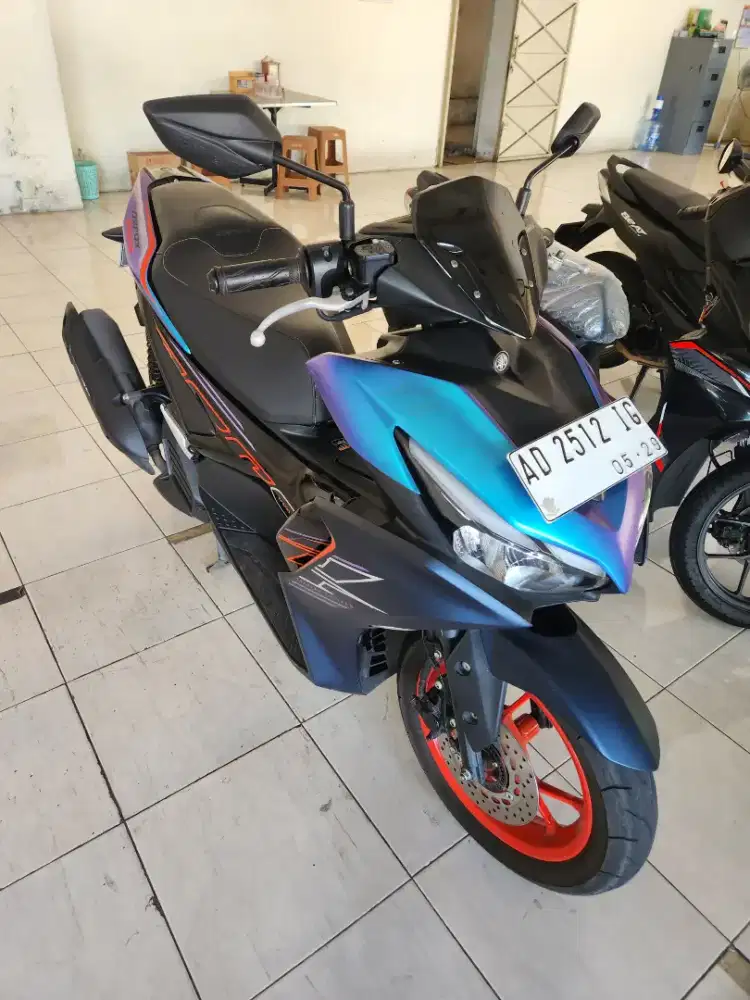 AEROX CYBER CITY TAHUN 2024