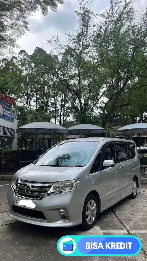 Nissan Serena 2013 Bensin