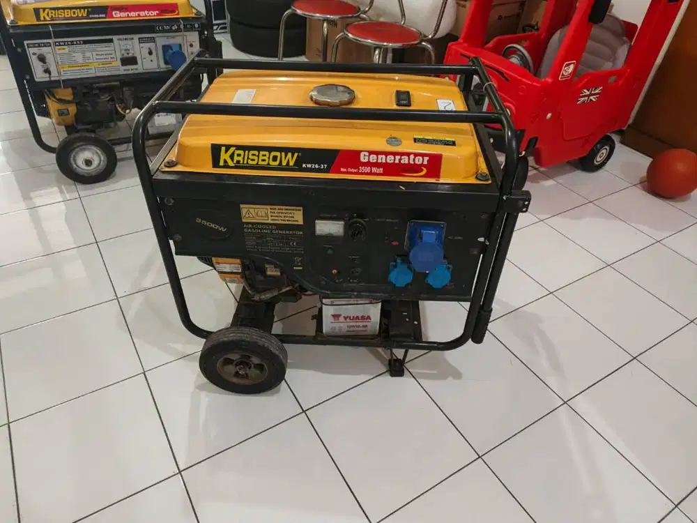 Generator Genset Krisbow KW 26-37 3500 Watt Bekas
