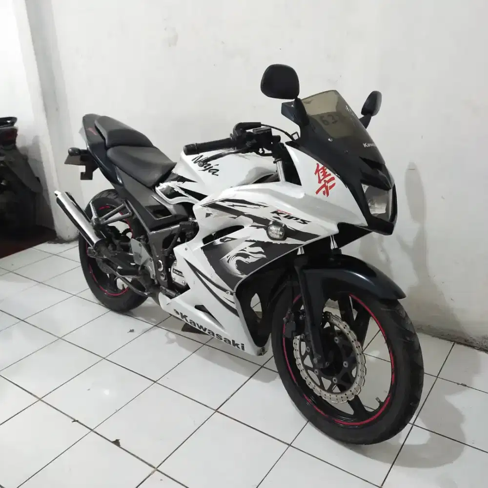 Kawasaki Ninja RR SE 2012 Mesin Cakep