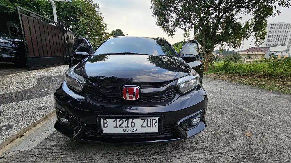 JUAL SANTAI  Honda Brio  2019 AT  Bensin