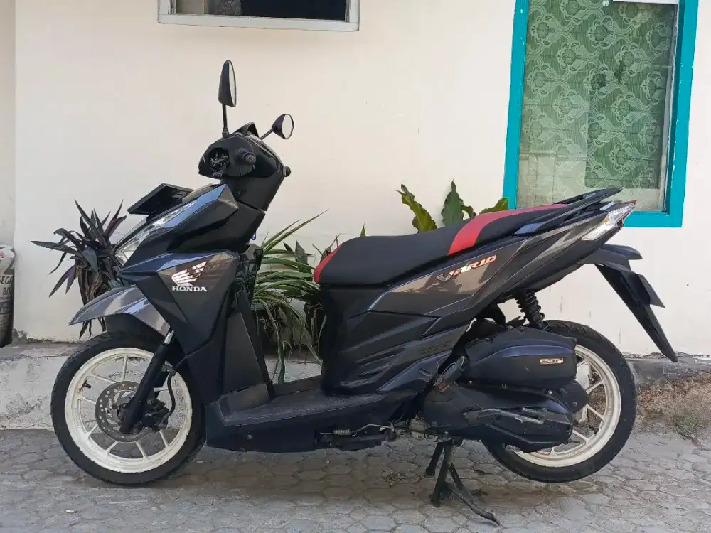 Vario 125 LED th 2017 bisa tuker tambah