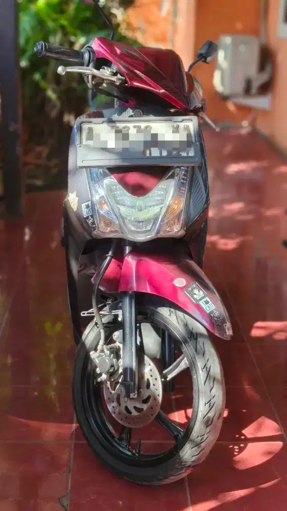 Yamaha mio s Bergundy
