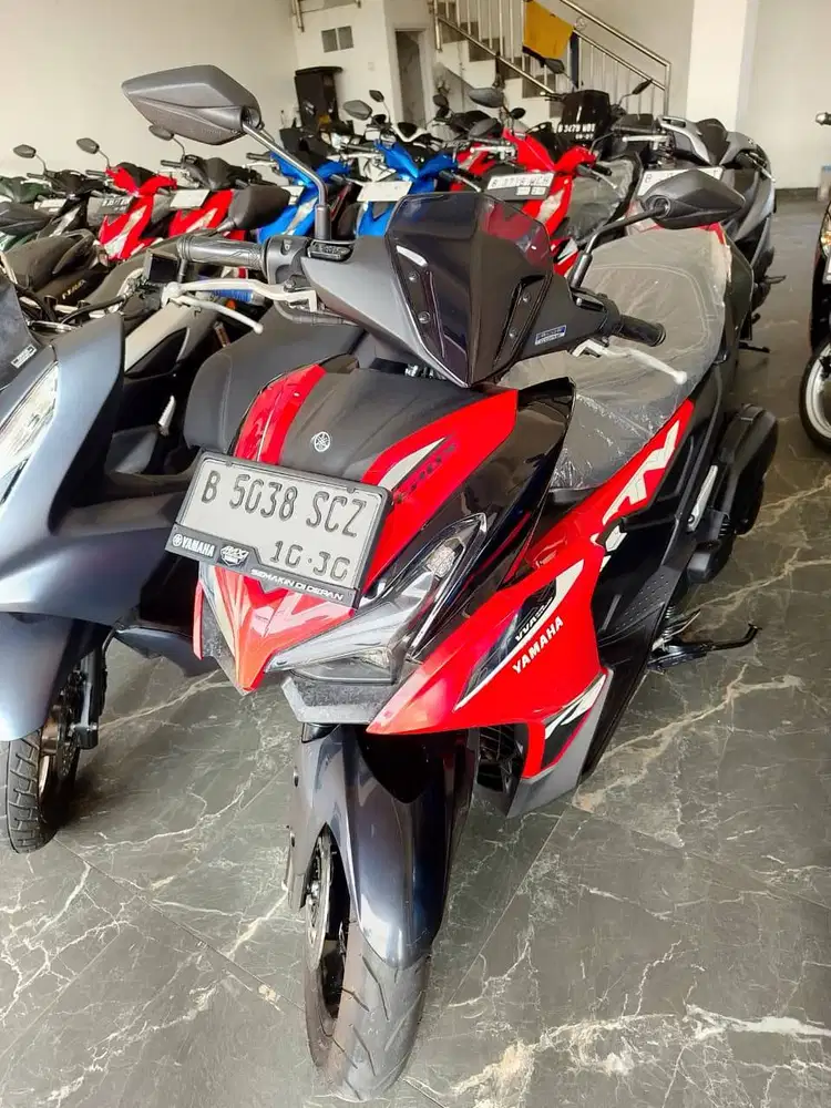 YAMAHA AEROX ALFA TAHUN 2025