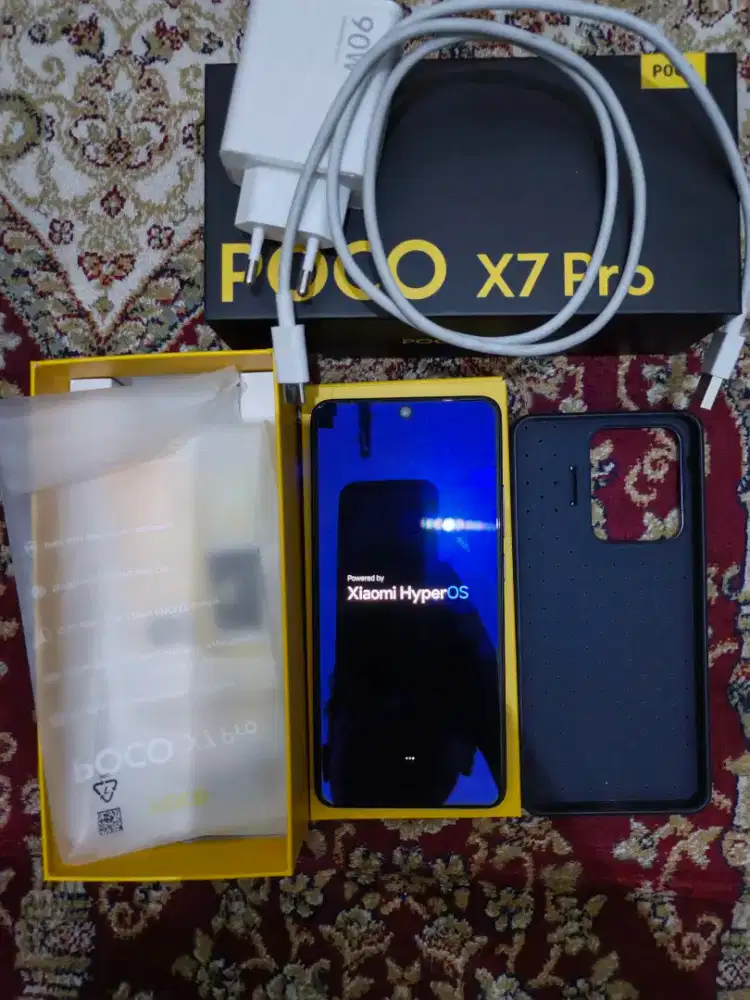 Poco X7 Pro 12/512, Like New, Garansi Panjang