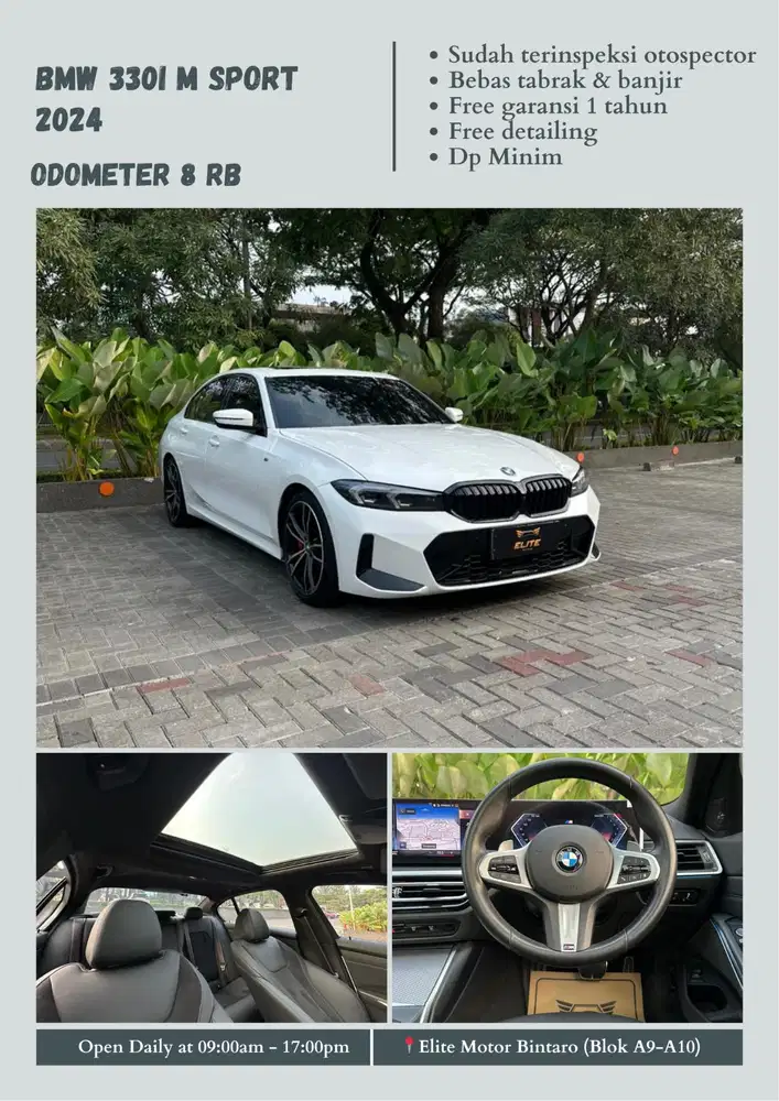 BMW 330i M Sport 2024