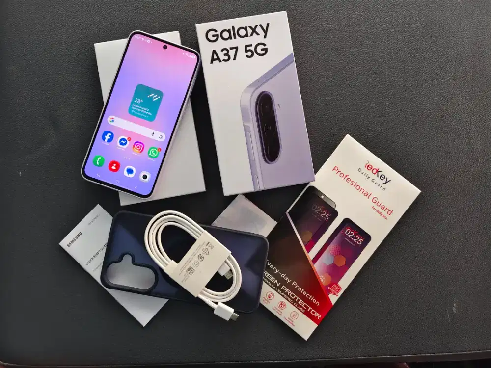 Samsung A37 5G 8/128 Sebulan Pakai
