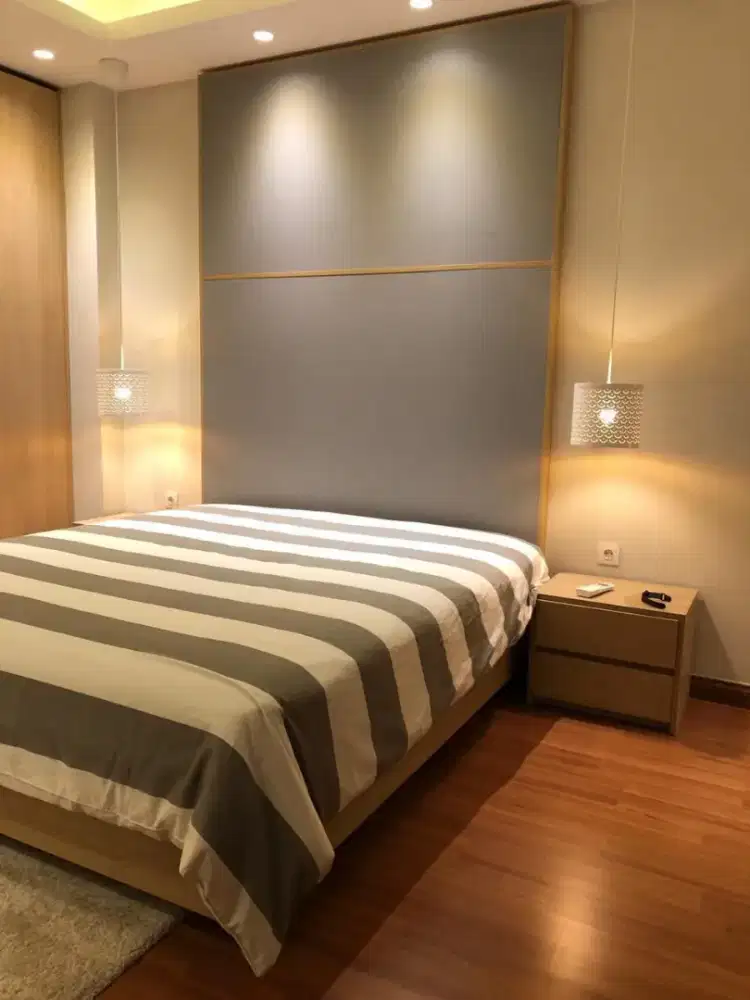 Apartemen Hegarmanah residience 2 bed  full furnished  sewa murag