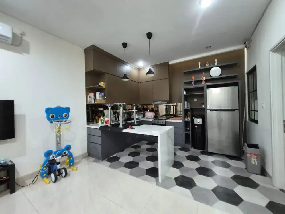 Disewakan Rumah Furnish di Cluster Citrine Lavon 1 Siap Huni