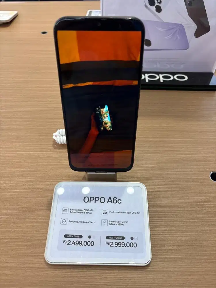 Kredit hp oppo a6c.