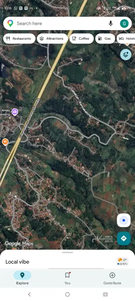 Jual tanah di Rancakalong sumedang